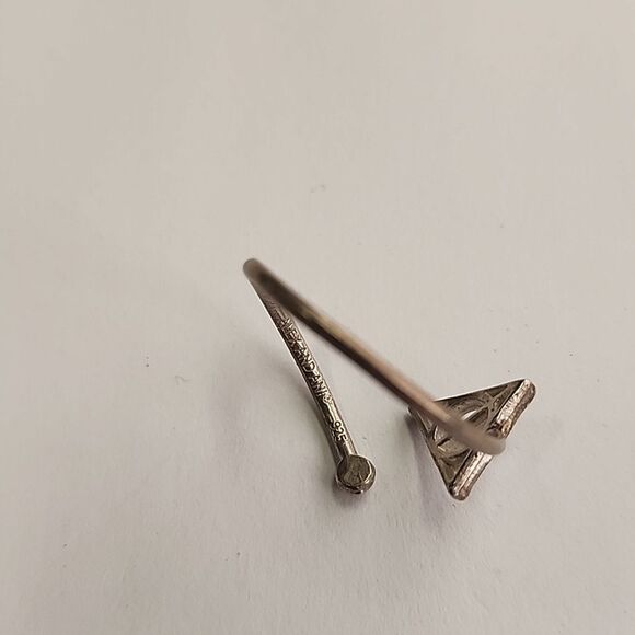 ALEX AND ANI Harry Potter DEATHLY HALLOWS 925 Sterling Silver Ring SZ 6-9 - Picture 3 of 3
